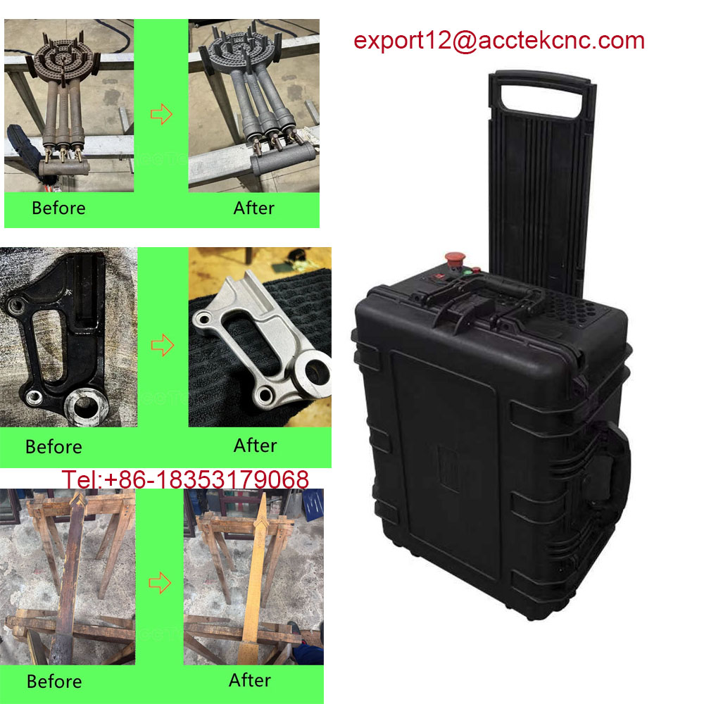 Suitcase Laser Cleaning Type 3 - Industrial Laser Rust Remover のレビューと価格