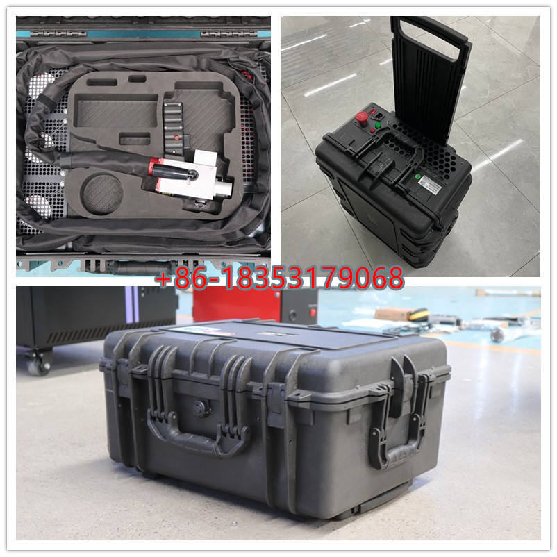Suitcase Laser Cleaning Type 3 - Industrial Laser Rust Remover のレビューと価格