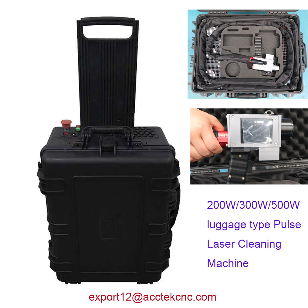 Suitcase Laser Cleaning Type 3 - Industrial Laser Rust Remover のレビューと価格
