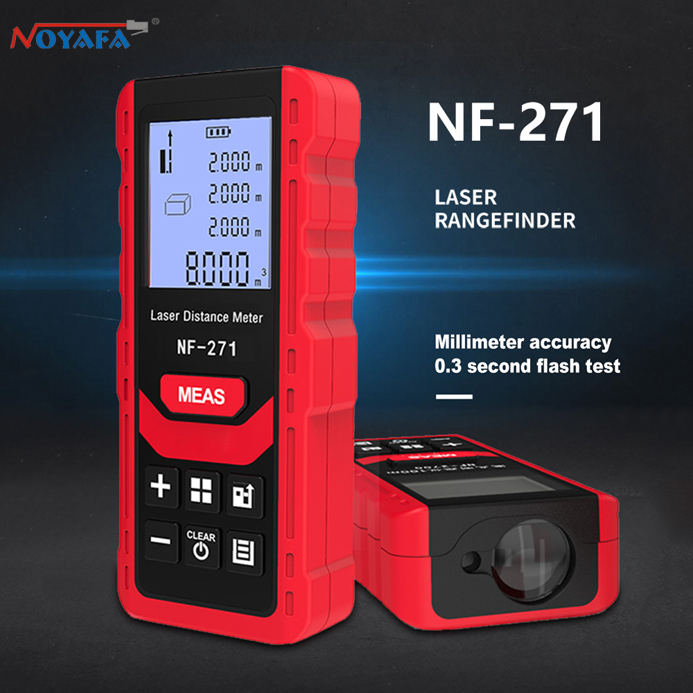 Noyafa NF-271 Laser Distance M - Industrial Laser Rangefinder のレビューと価格