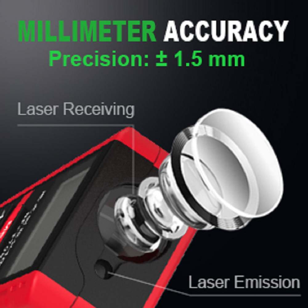 Noyafa NF-271 Laser Distance M - Industrial Laser Rangefinder のレビューと価格
