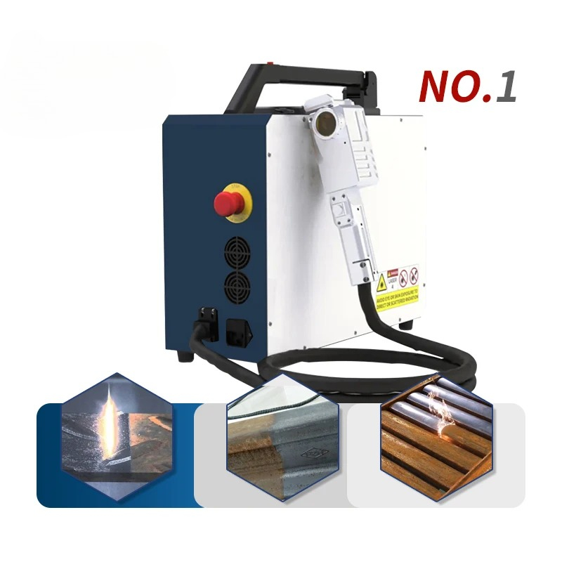 New 100w Handheld Mini Portabl - Portable Laser Rust Removal のレビューと価格