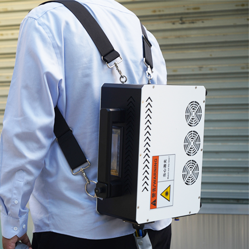 New 100w Handheld Mini Portabl - Portable Laser Rust Removal のレビューと価格