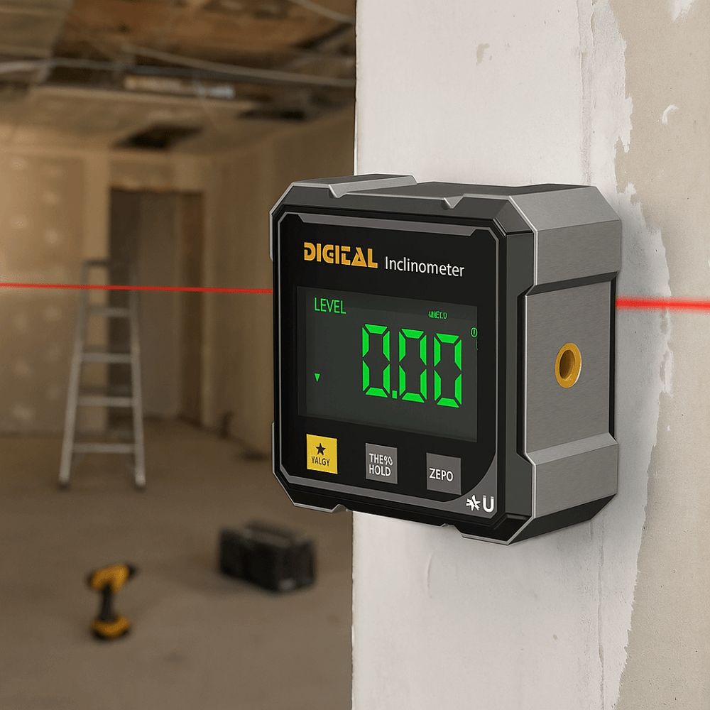 Four Sided Display Angle Gauge - Industrial Laser Level のレビューと価格