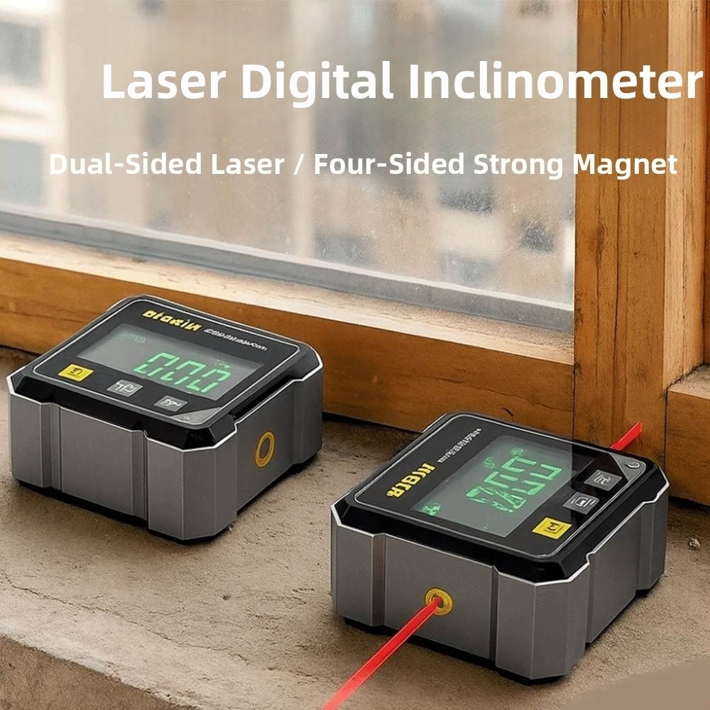 Four Sided Display Angle Gauge - Industrial Laser Level のレビューと価格