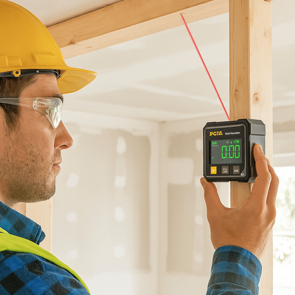 Four Sided Display Angle Gauge - Industrial Laser Level のレビューと価格