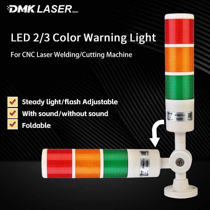 LED Tricolor Light Signal Towe - Industrial Laser Light のレビューと価格