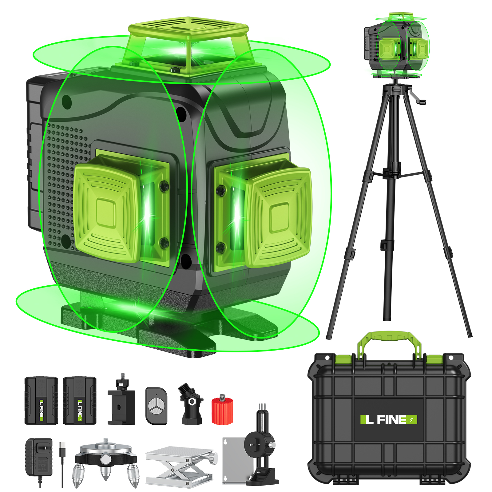 CHISHIB 4D 16 Lines Profession - Industrial Laser Level のレビューと価格