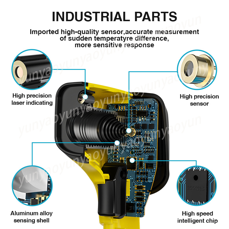 0‑400℃ Non Contact Digital Las - Industrial Laser のレビューと価格