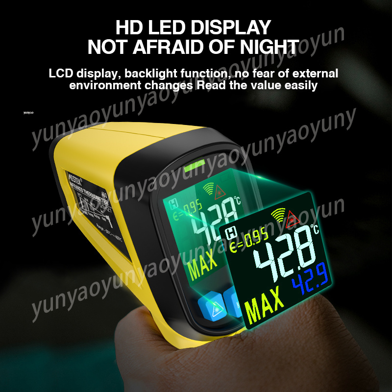 0‑400℃ Non Contact Digital Las - Industrial Laser のレビューと価格