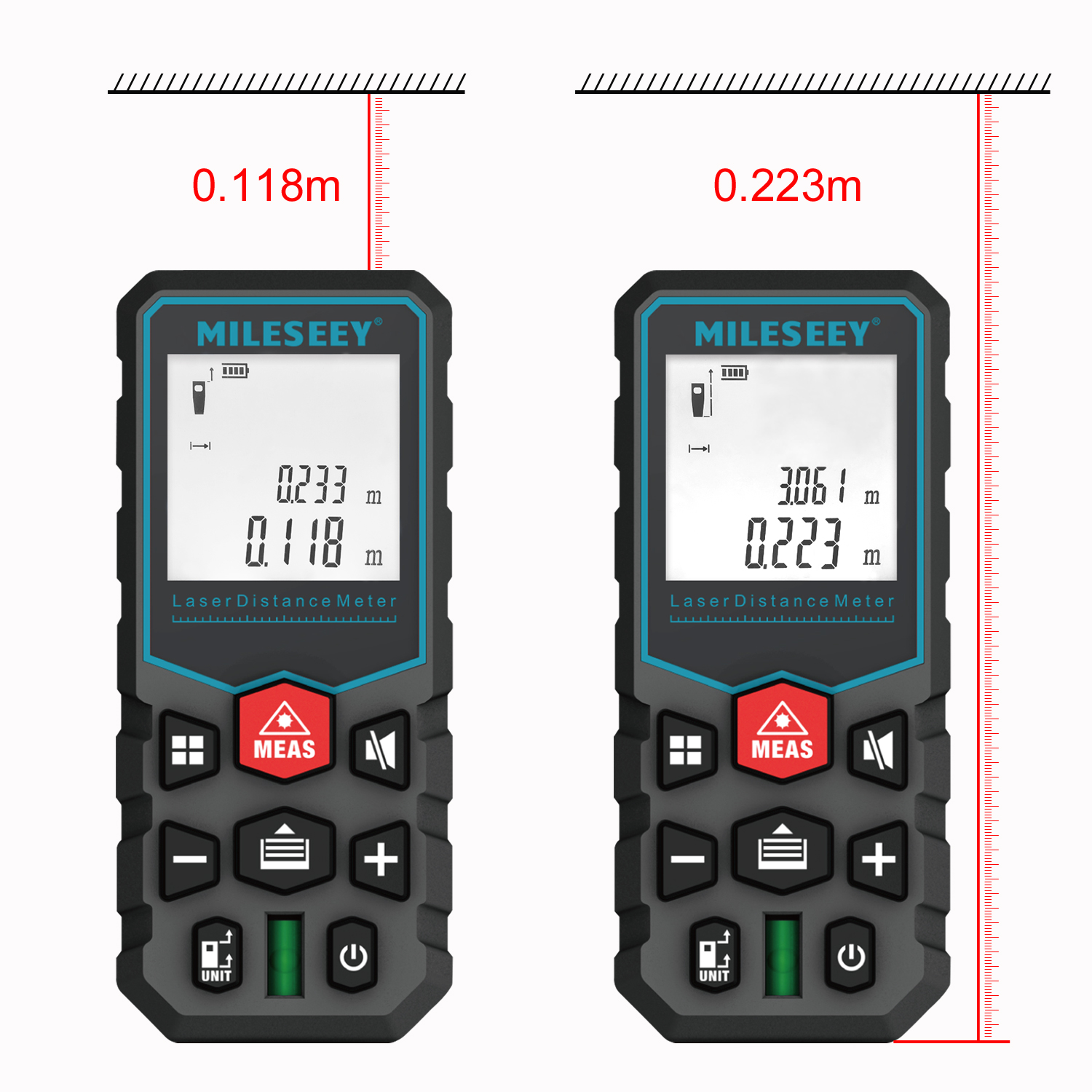 Mileseey X5 S6 Laser Tape Meas - Industrial Laser Rangefinder のレビューと価格