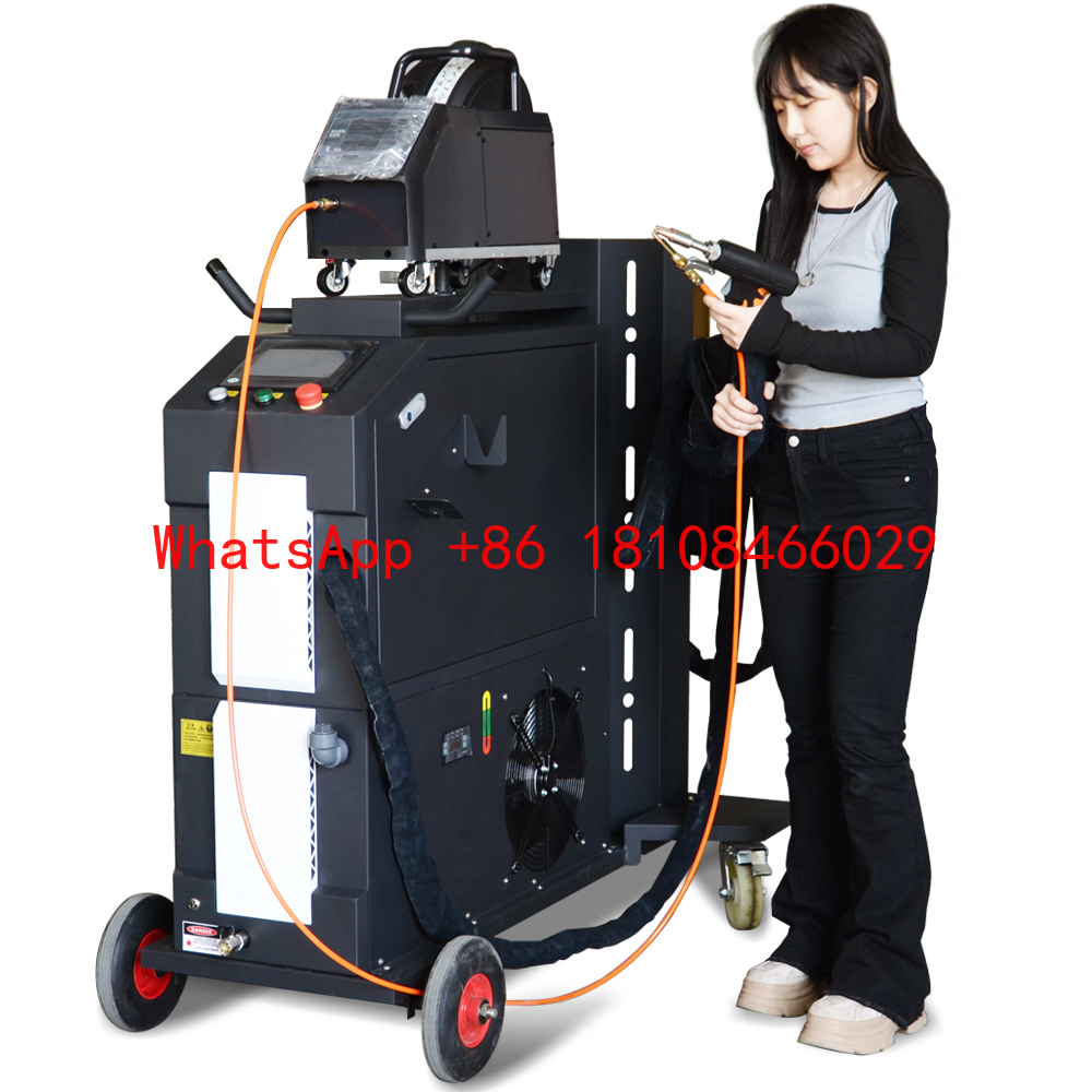 Heavy-Duty 3000W Water-Cooled  - Industrial Laser Welding Machine Hand Held のレビューと価格