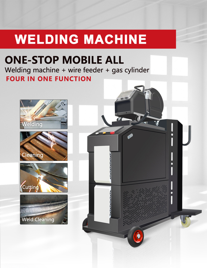 Heavy-Duty 3000W Water-Cooled  - Industrial Laser Welding Machine Hand Held のレビューと価格