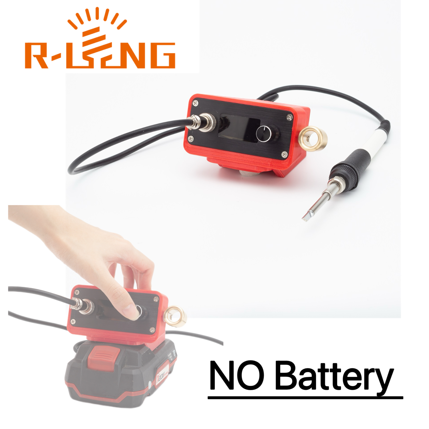 Fast Heat Up OLED T12 Solderin - Industrial Laser Soldering Iron のレビューと価格
