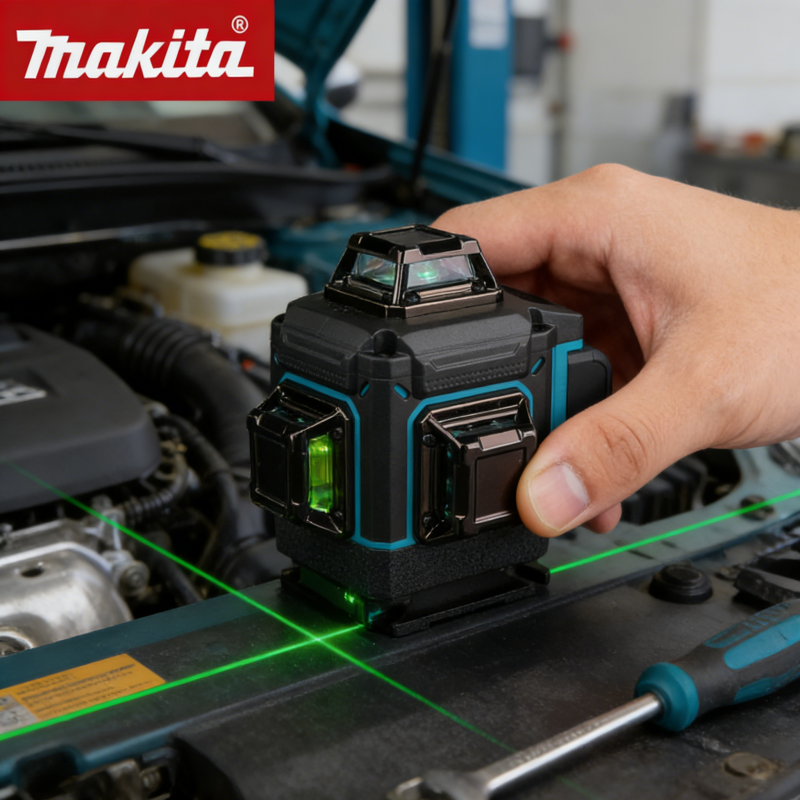 Makita 2026 Digital Outdoor La - Industrial Laser Level のレビューと価格