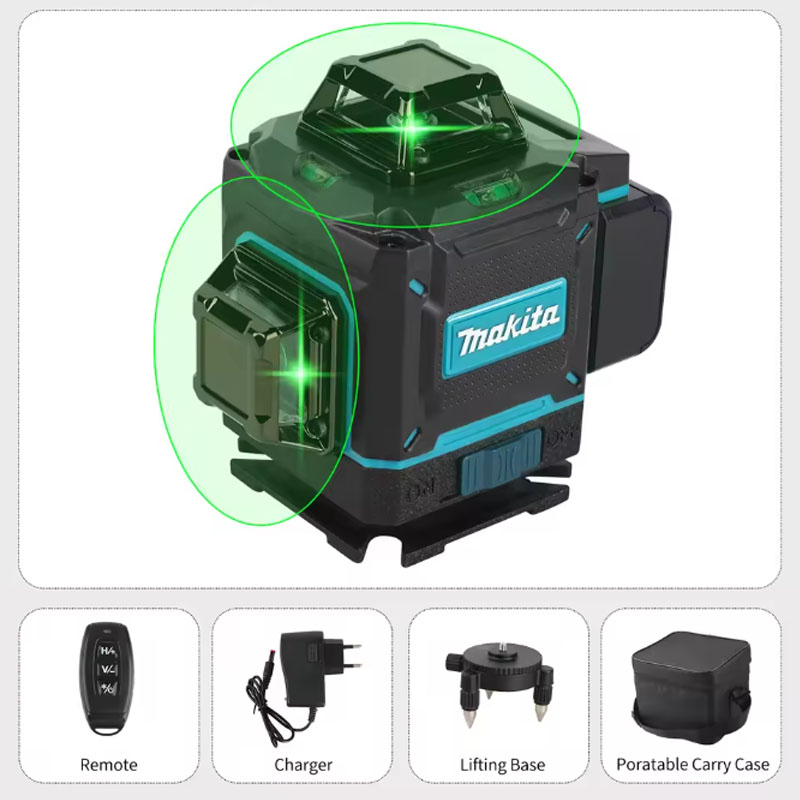 Makita 2026 Digital Outdoor La - Industrial Laser Level のレビューと価格