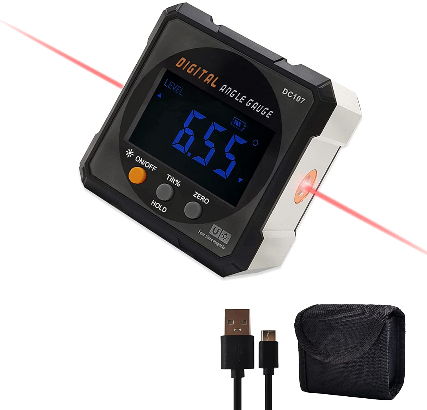 Digital Protractor Laser USB I - Industrial Laser Alignment のレビューと価格