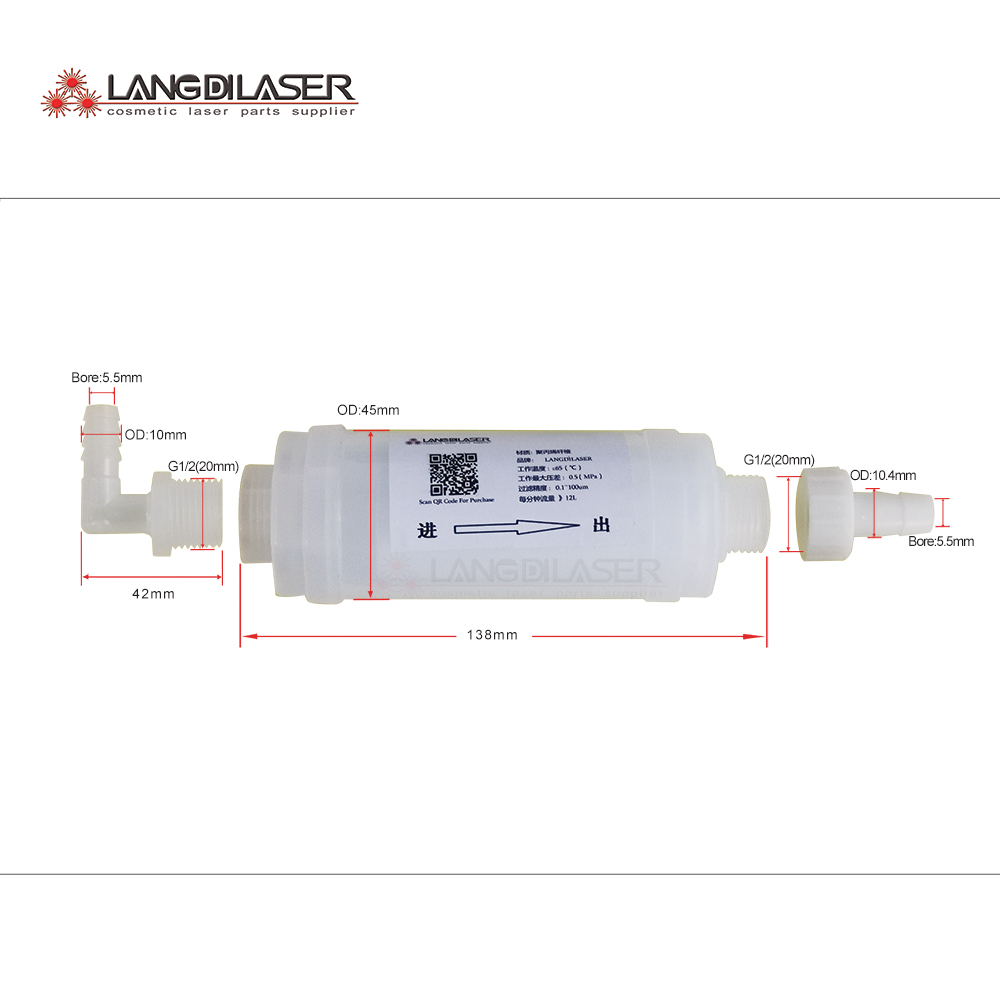 Diode Laser Water Filter Syste - Industrial Hair Laser Machine のレビューと価格