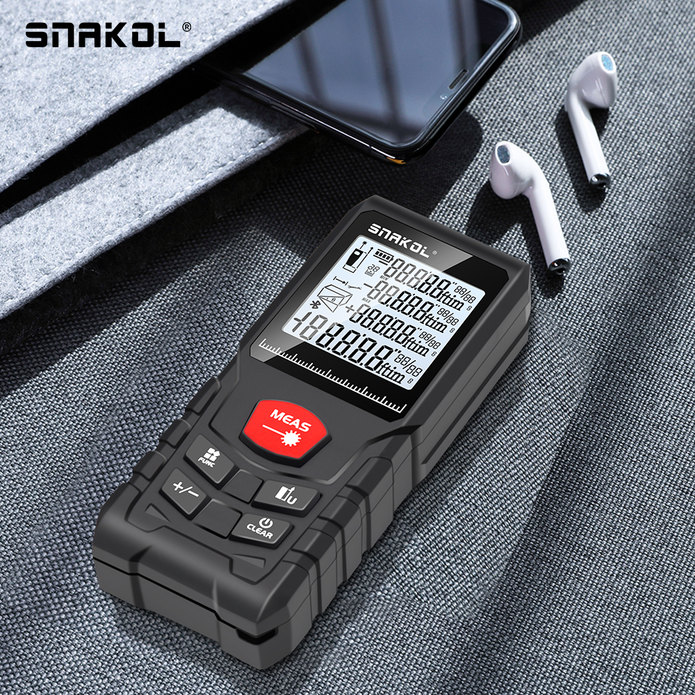 Snakol Laser Distance 50M/100M - Industrial Laser Rangefinder のレビューと価格