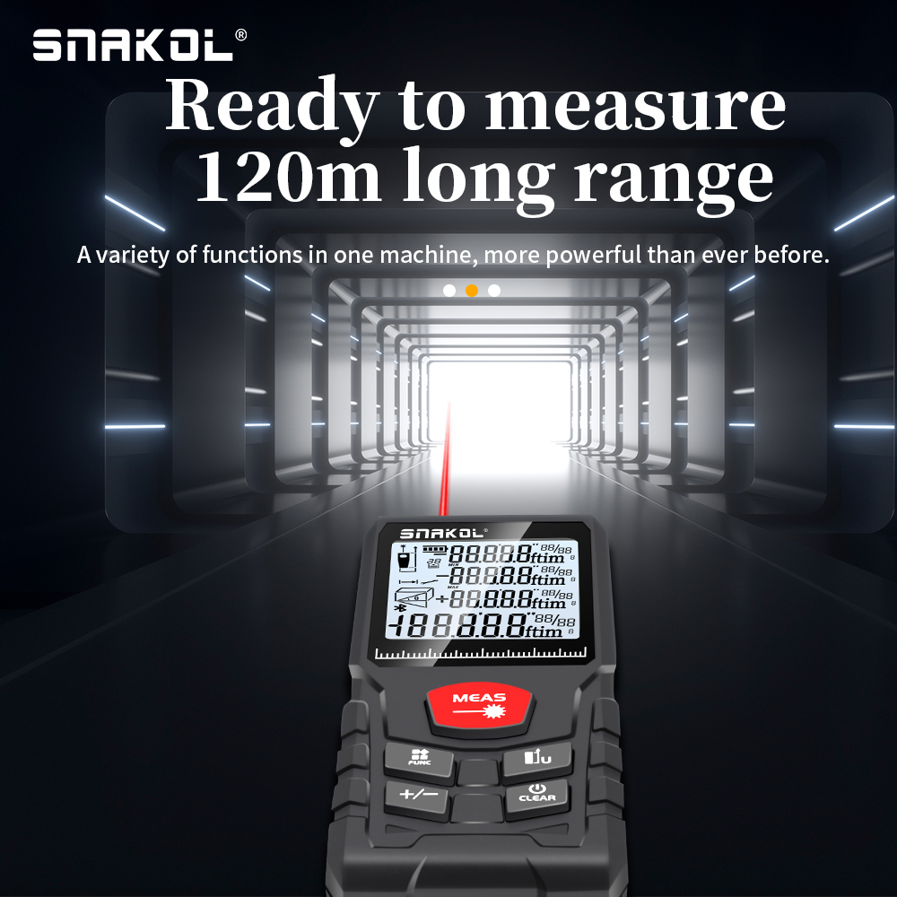 Snakol Laser Distance 50M/100M - Industrial Laser Rangefinder のレビューと価格