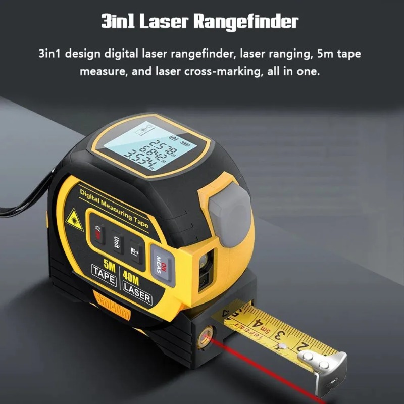 40M/60M Backlight Distance Met - Industrial Laser Rangefinder のレビューと価格