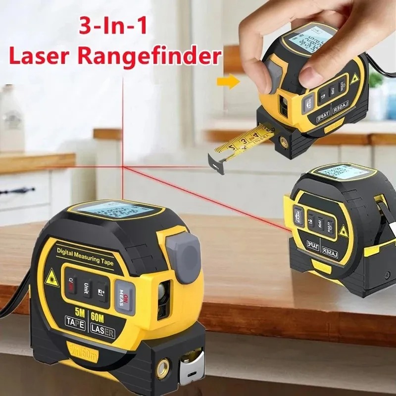 40M/60M Backlight Distance Met - Industrial Laser Rangefinder のレビューと価格