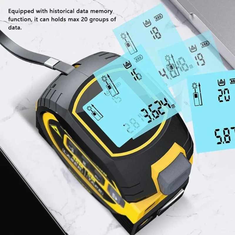 40M/60M Backlight Distance Met - Industrial Laser Rangefinder のレビューと価格
