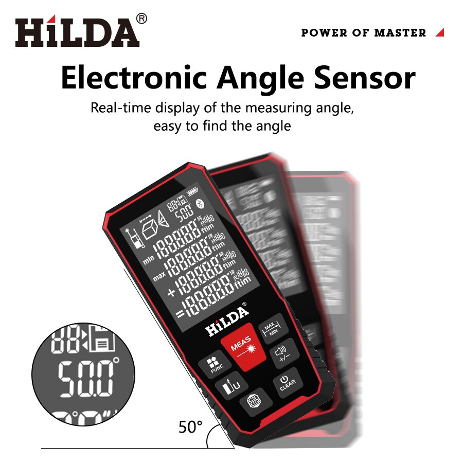 HILDA Laser Distance 50M/100M/ - Industrial Laser Rangefinder のレビューと価格