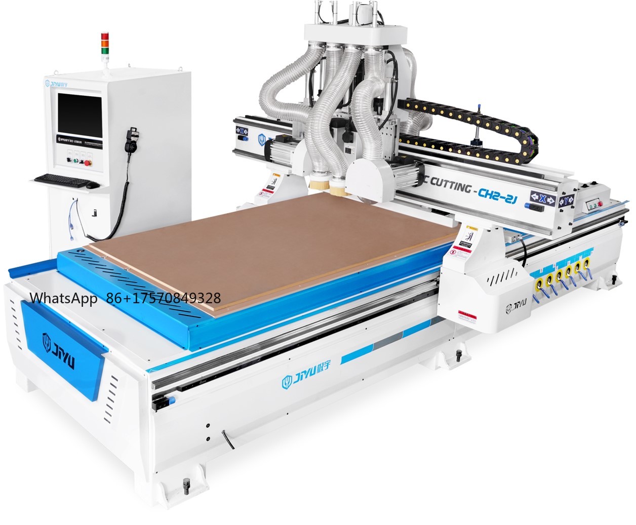 JIYU CH2-2J CNC Nesting Router - Cnc Router Machine のレビューと価格
