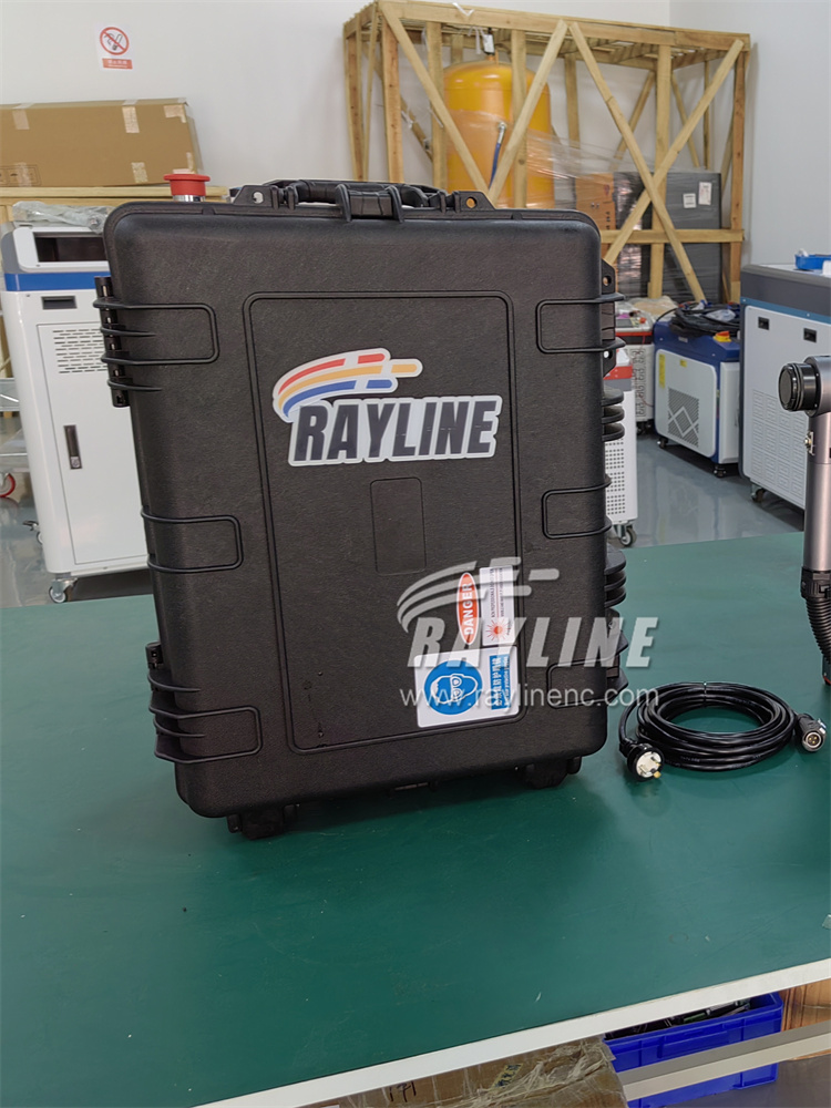 JPT 500w Handheld Portable Fib - Portable Laser Rust Removal のレビューと価格