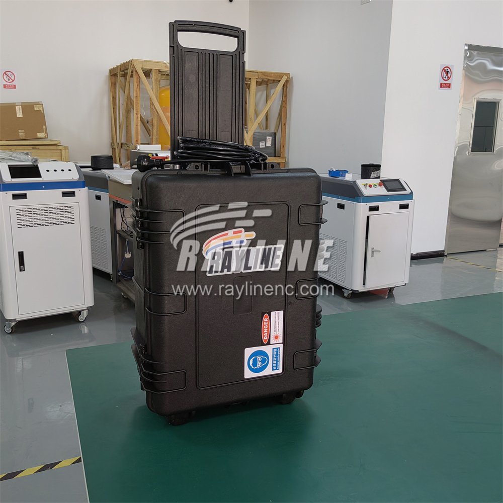 JPT 500w Handheld Portable Fib - Portable Laser Rust Removal のレビューと価格