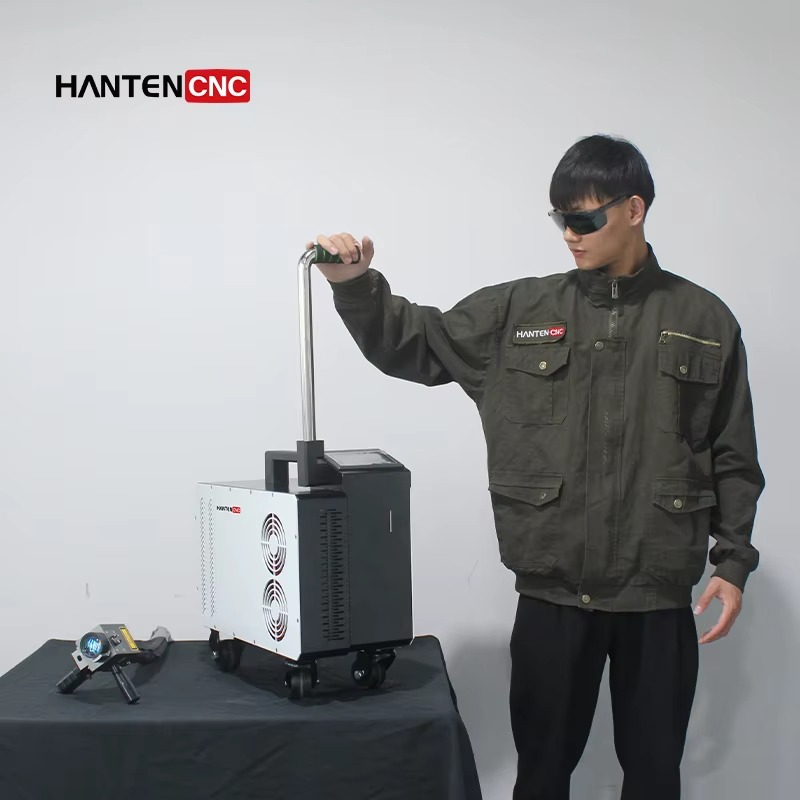2025 HANTEN CNC High-Power 300 - Portable Laser Rust Removal のレビューと価格