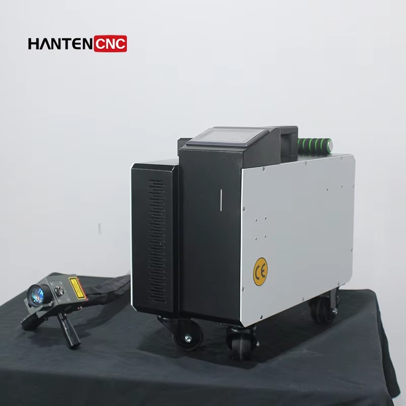 2025 HANTEN CNC High-Power 300 - Portable Laser Rust Removal のレビューと価格