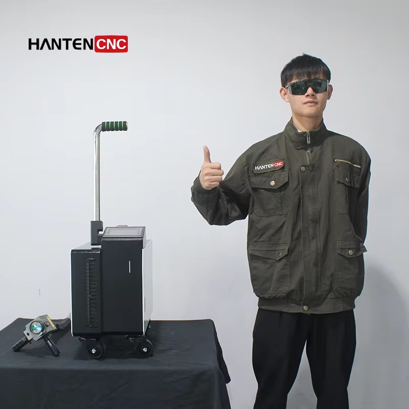 2025 HANTEN CNC High-Power 300 - Portable Laser Rust Removal のレビューと価格