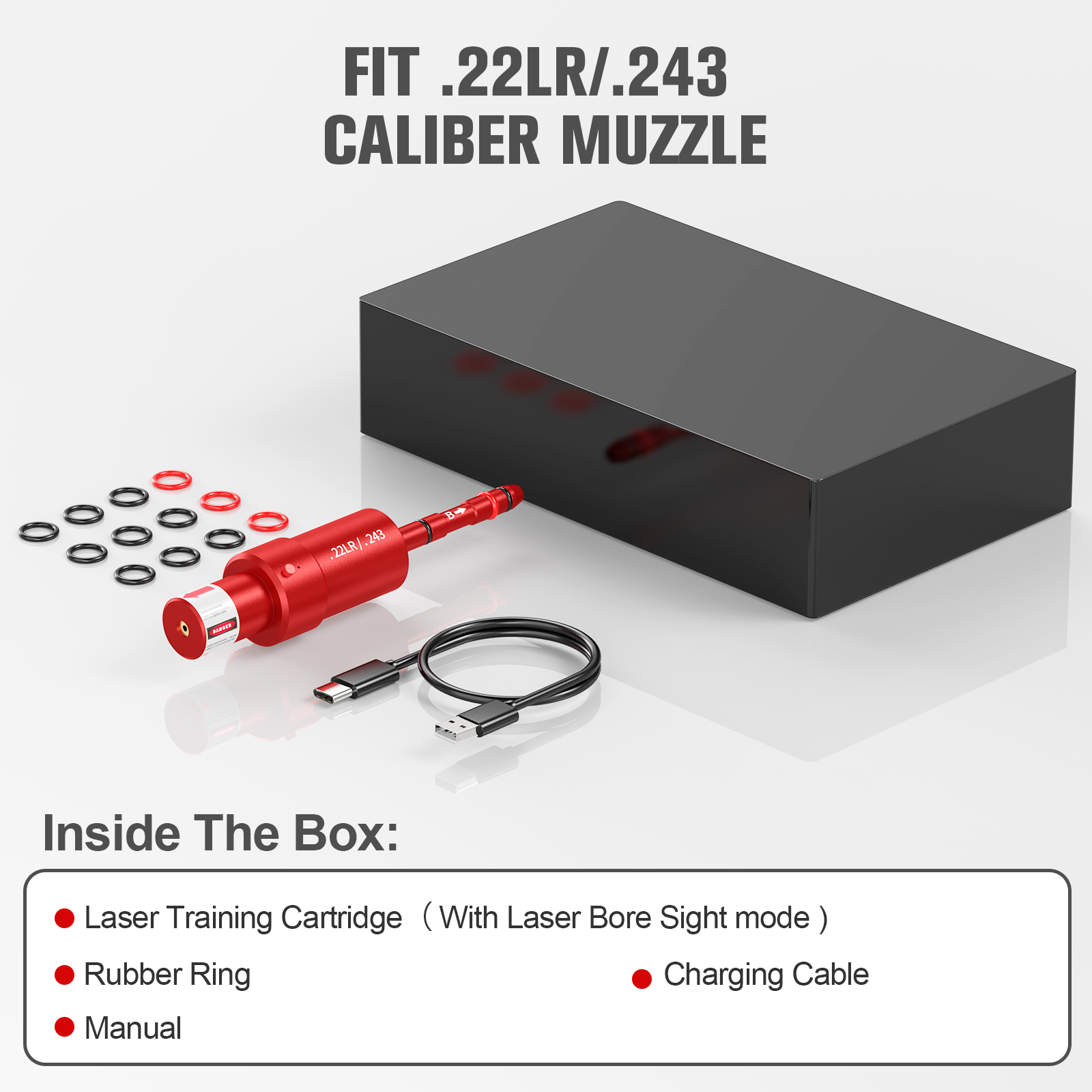 22LR.243 voice controlled lase - Industrial Laser Distance Sensor のレビューと価格