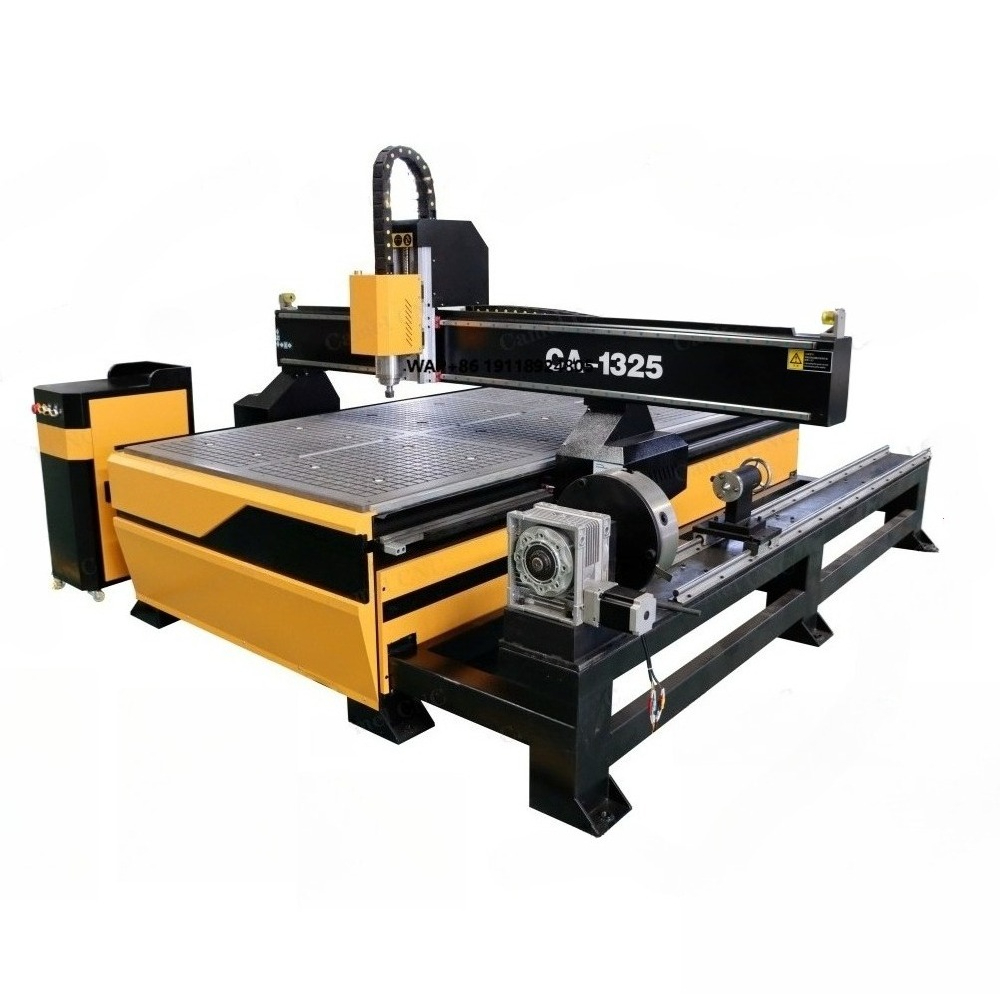 4 Axis CNC Router Metal Cuttin - Cnc Router Machine のレビューと価格