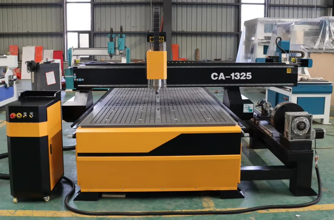 4 Axis CNC Router Metal Cuttin - Cnc Router Machine のレビューと価格