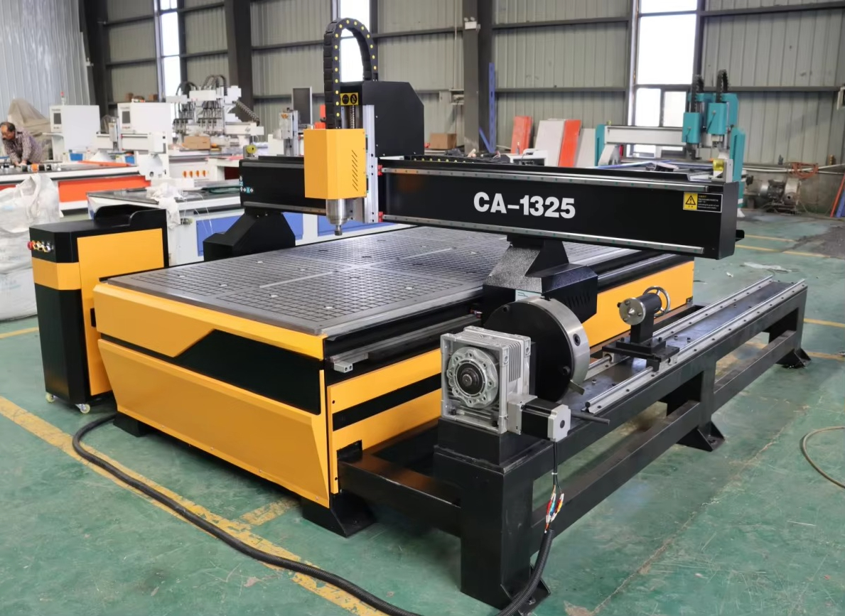 4 Axis CNC Router Metal Cuttin - Cnc Router Machine のレビューと価格