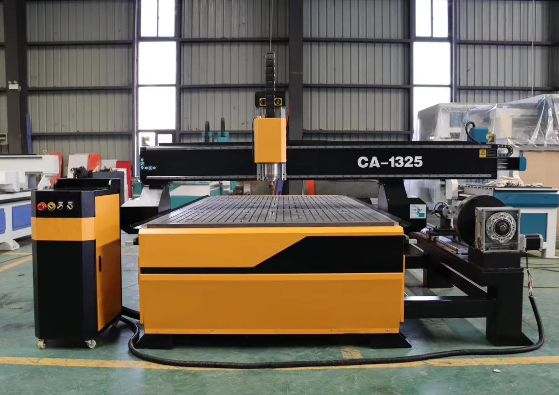 4 Axis CNC Router Metal Cuttin - Cnc Router Machine のレビューと価格