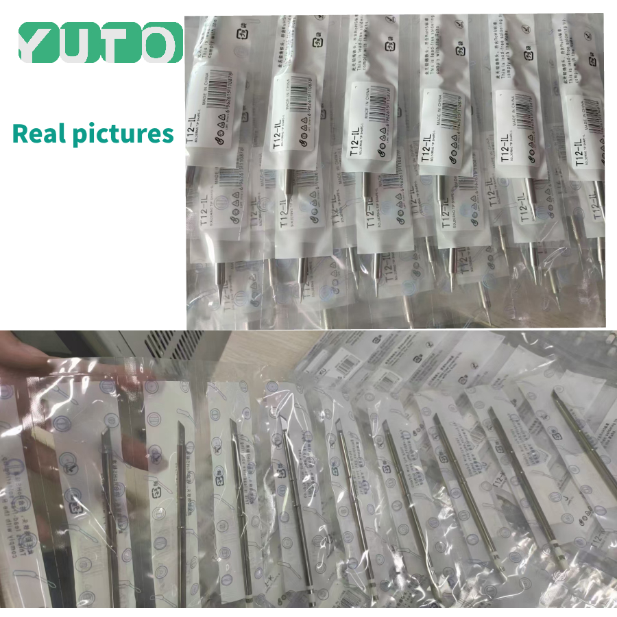 10pcs T12 Set Soldering Iron T - Industrial Laser Soldering Iron のレビューと価格