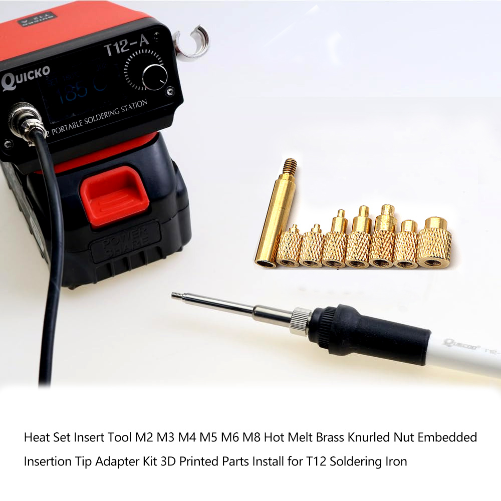 3D Printed Parts Hot Melt Nut  - Industrial Laser Soldering Iron のレビューと価格