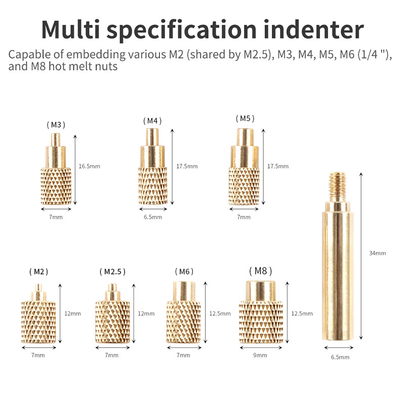 3D Printed Parts Hot Melt Nut  - Industrial Laser Soldering Iron のレビューと価格