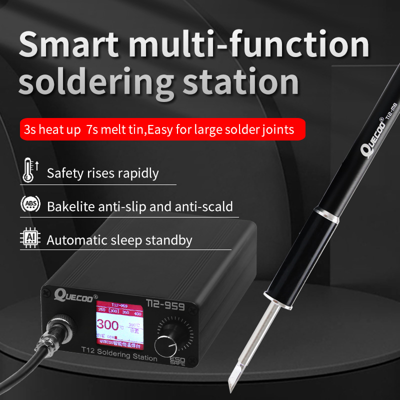 T12-959 V5.1 Soldering Station - Industrial Laser Soldering Iron のレビューと価格