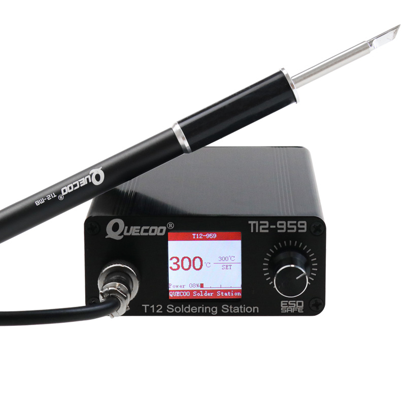 T12-959 V5.1 Soldering Station - Industrial Laser Soldering Iron のレビューと価格