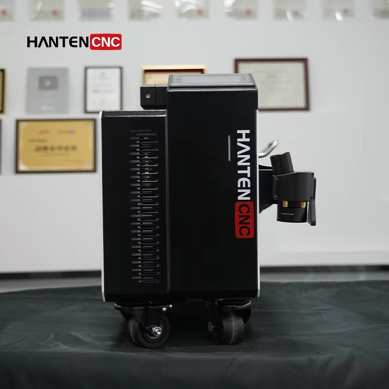 Portable Pulse Fiber Laser Cle - Portable Laser Rust Removal のレビューと価格