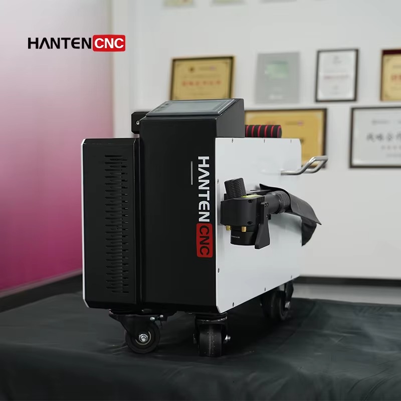 Portable Pulse Fiber Laser Cle - Portable Laser Rust Removal のレビューと価格
