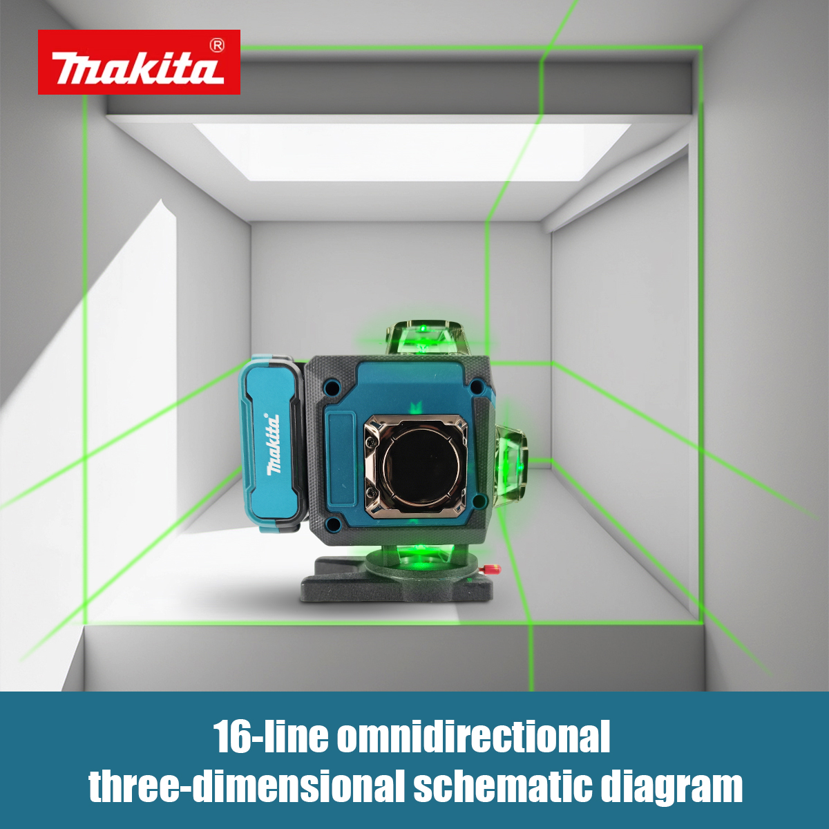 Makita Digital Laser Level 360 - Industrial Laser Cleaner のレビューと価格