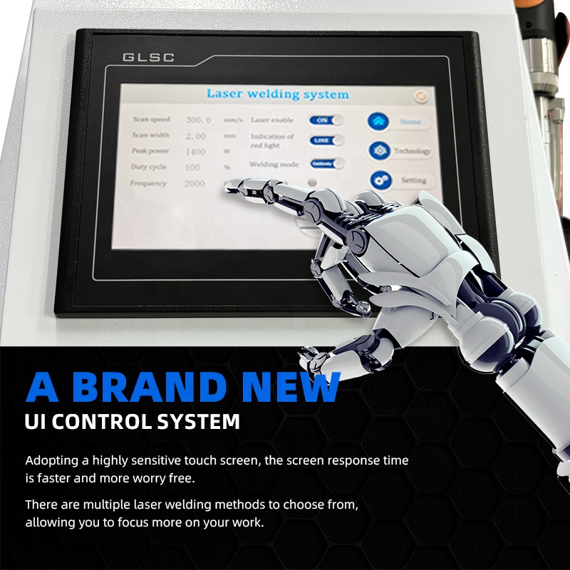 1000w 1500w 2000w 3 in 1 Air C - Industrial Laser Welding Machine Hand Held のレビューと価格