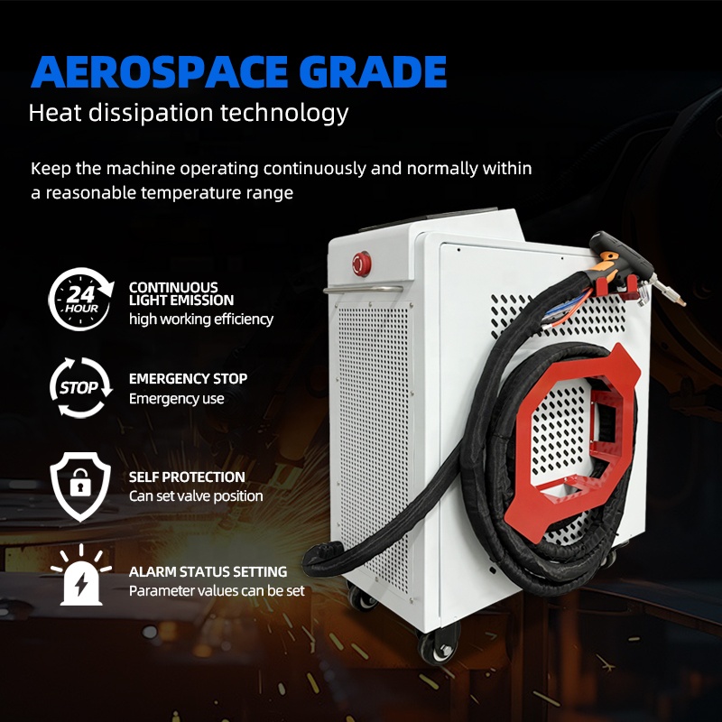 1000w 1500w 2000w 3 in 1 Air C - Industrial Laser Welding Machine Hand Held のレビューと価格