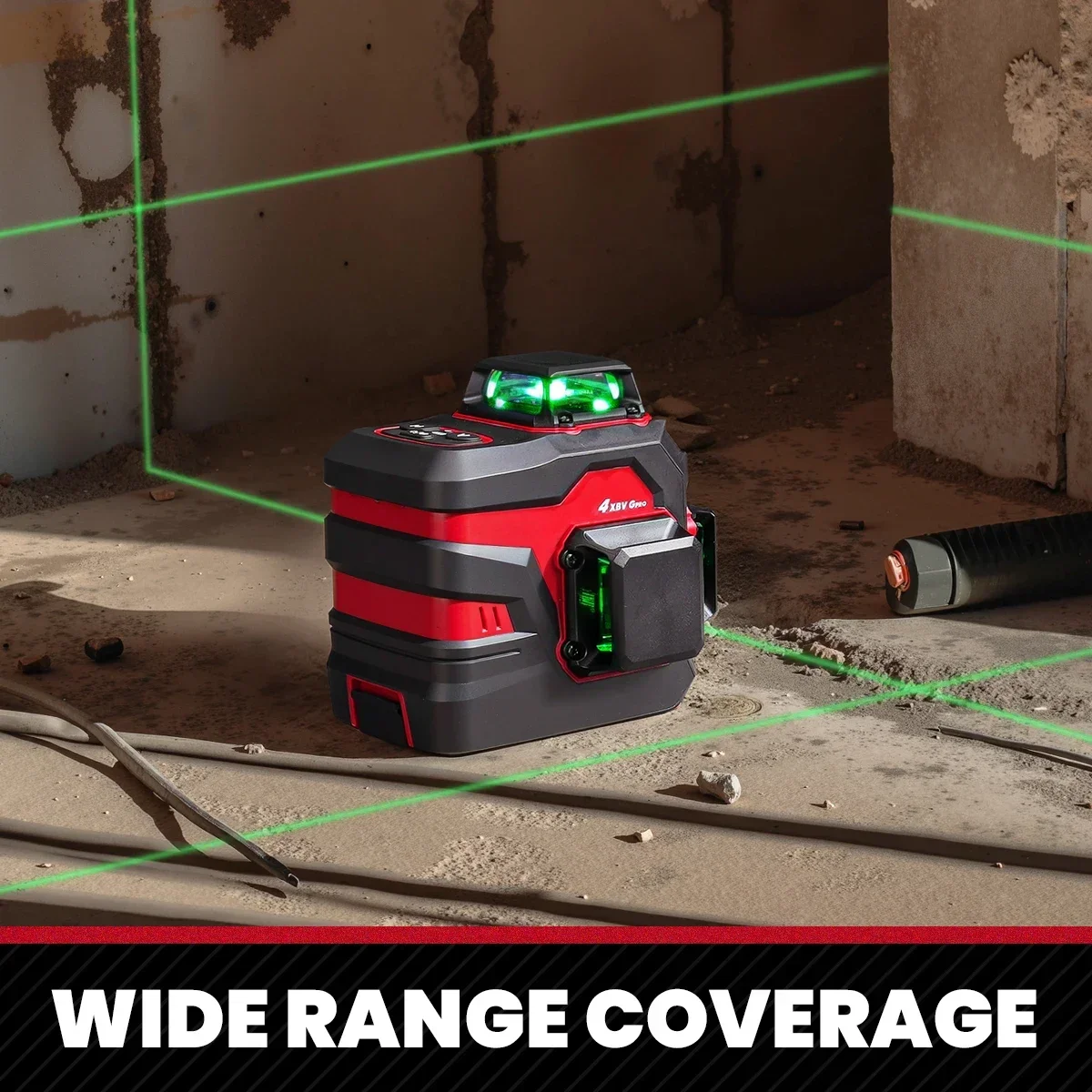YEVOLT YVGLL4XS12 Full Layout  - Industrial Laser Level のレビューと価格